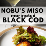 Miso Black Cod pinterest image