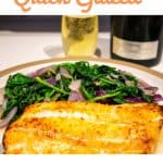 How to Make Quick Glazed Ling Cod pinterest image