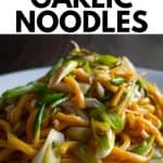 garlic noodles pinterest image