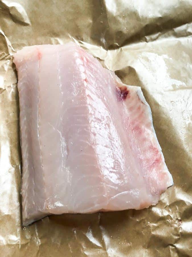 fresh ling cod fillet for easy baked link cod