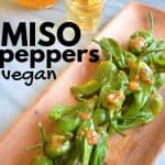 miso peppers pinterest image