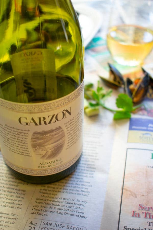 Bodega Garzon Albarino Wine Pairing