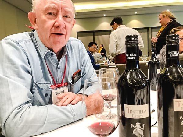 Robert Lusby of Tintilla Estate Wines
