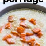 millet porridge pinterest pin 3